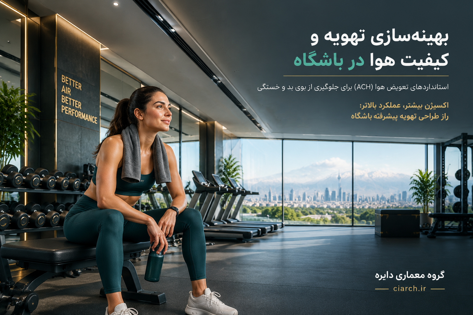 gym ventilation air changes iaq ach