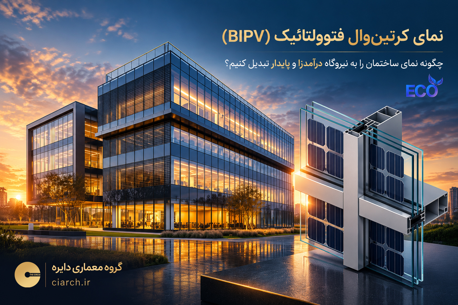 bipv curtain wall pv facade engineering