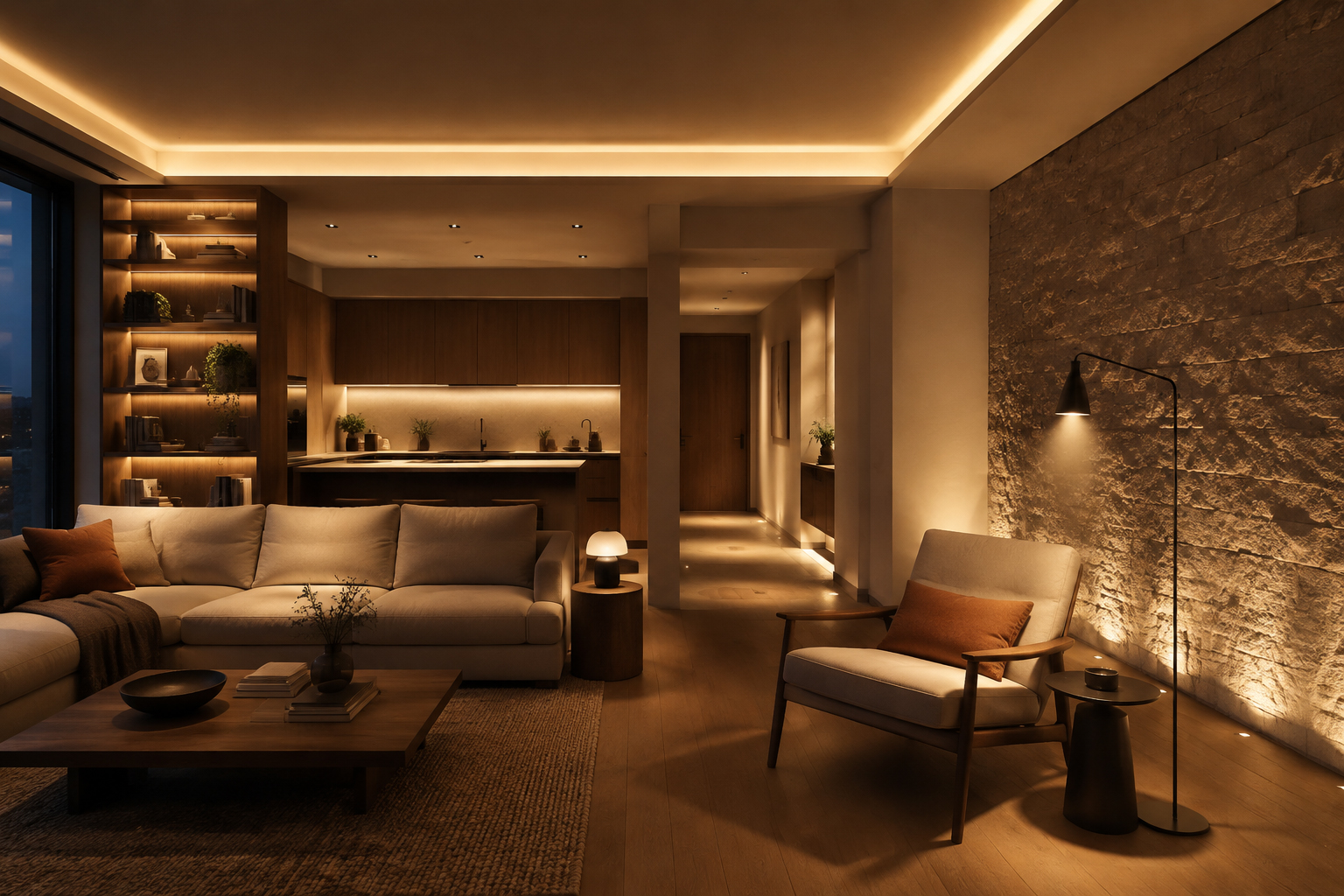 Artificial light in the service of architecture