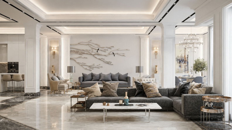 معماری سبک نئوکلاسیک