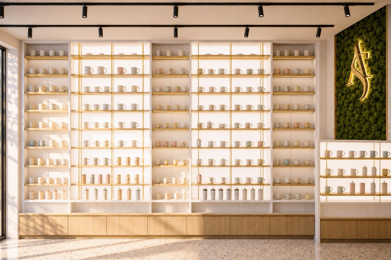 طراحی فروشگاه لوازم خانگی