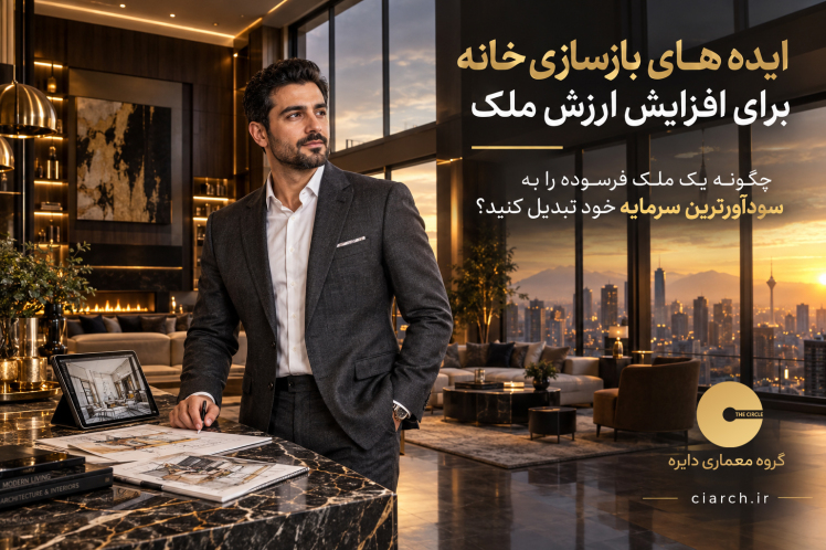 ایده‌های بازسازی خانه برای افزایش ارزش ملک و سود سرمایه‌گذاری